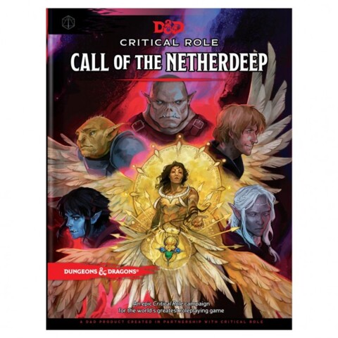 Dungeons & Dragons Book: Critical Role: Call of the Netherdeep